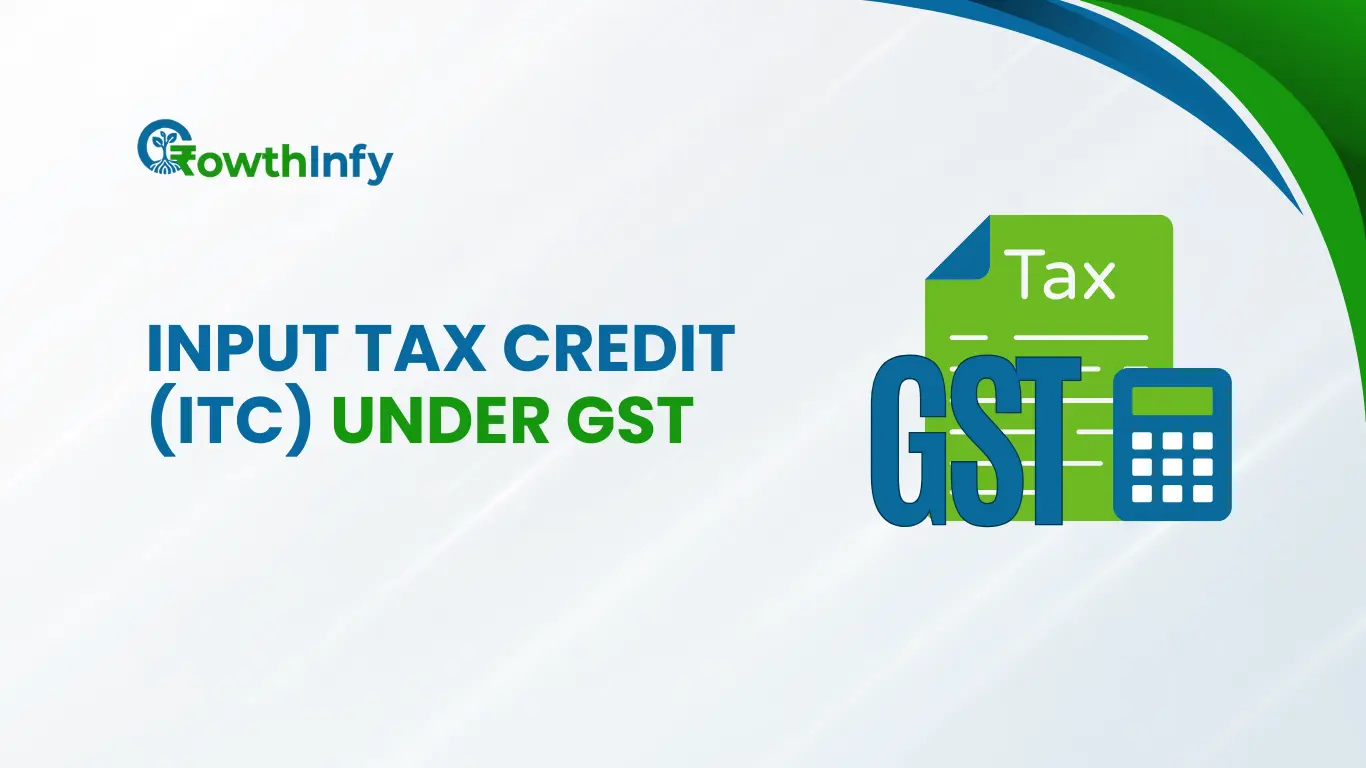 What Is Input Tax Credit