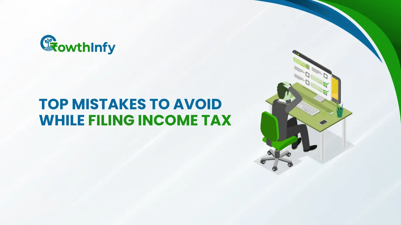 common itr filing mistakes