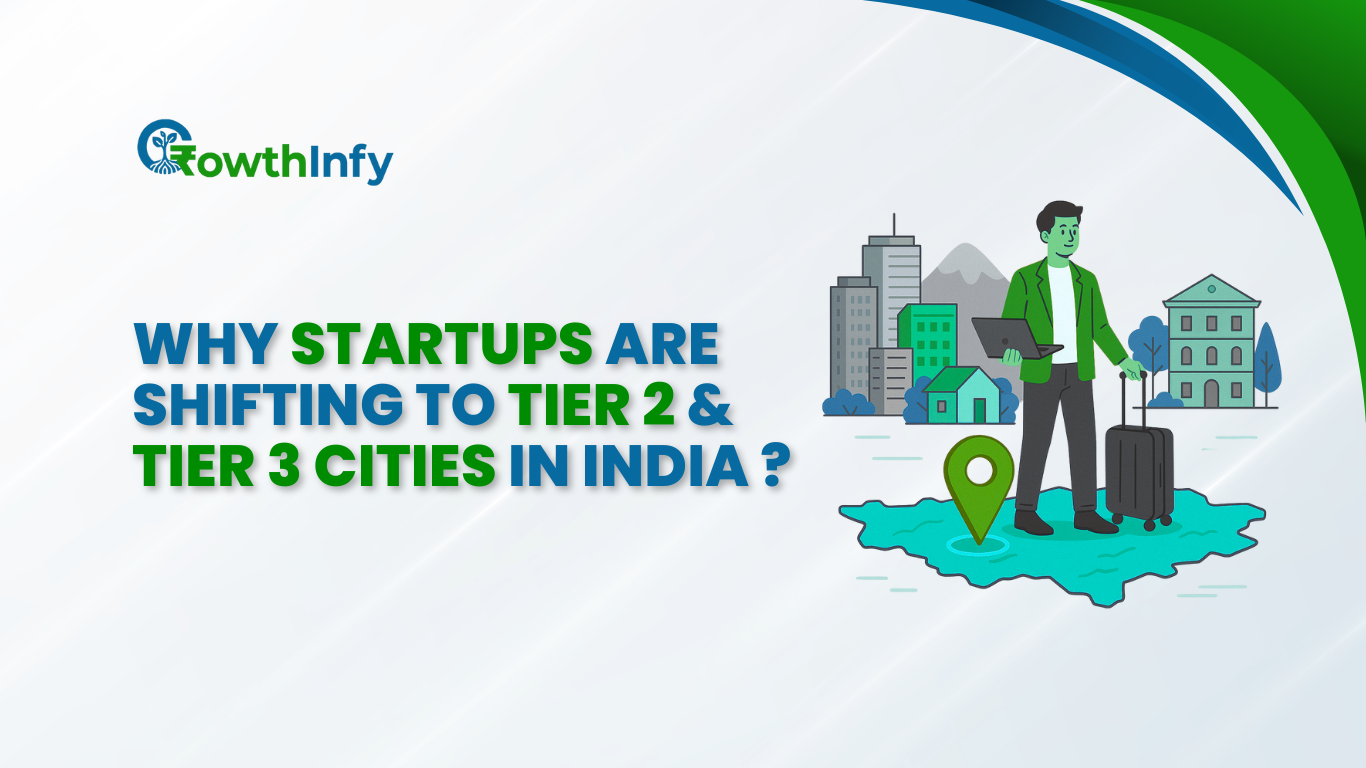 Why Startups Are Shifting to Tier 2 & Tier 3 Cities in India