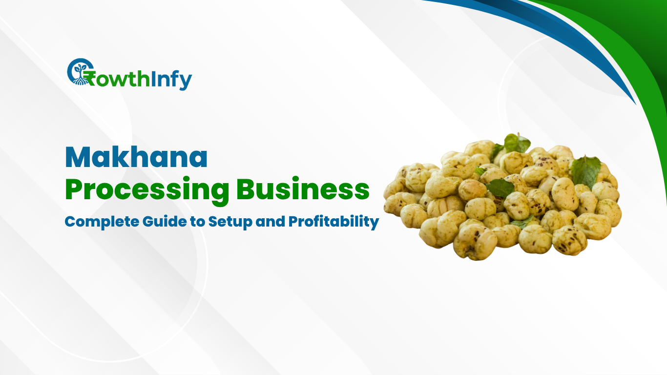 Makhana Processing Business: Complete Guide to Setup and Profitability
