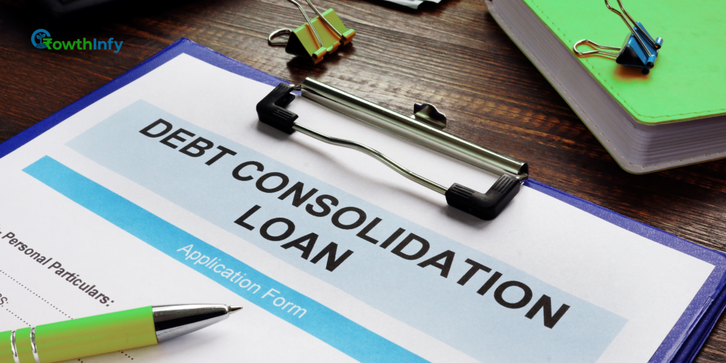  Calculator and charts used for debt consolidation planning