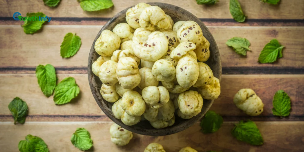  flavored makhana snacks 