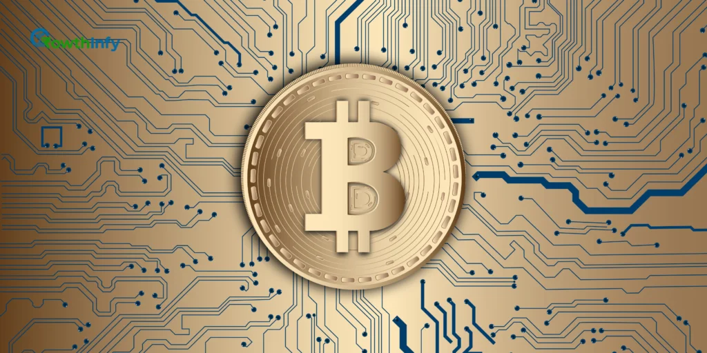 Image of a crypto mining rig, illustrating mining cryptocurrency in India.