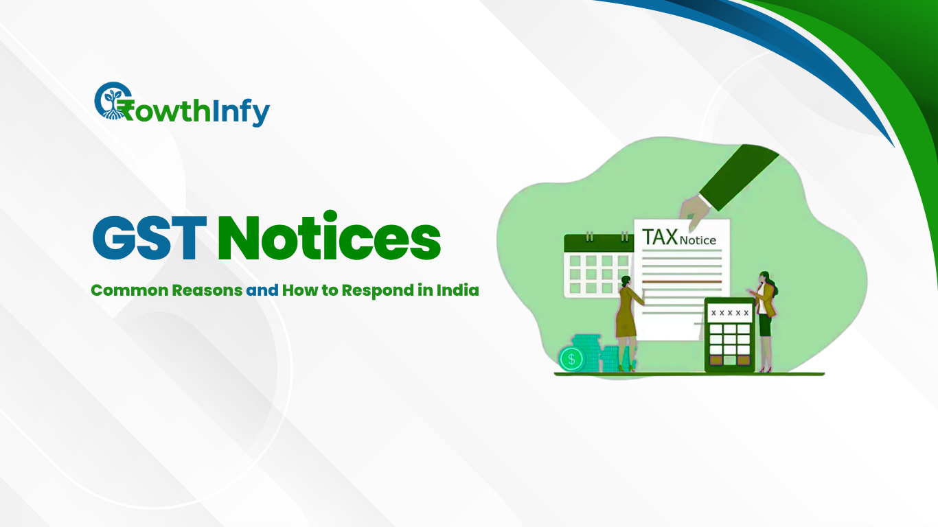 GST Audit Limit: Common Reasons for Notices & Responses