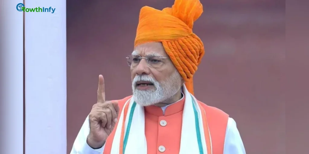 PM Modi speech on independence Day 