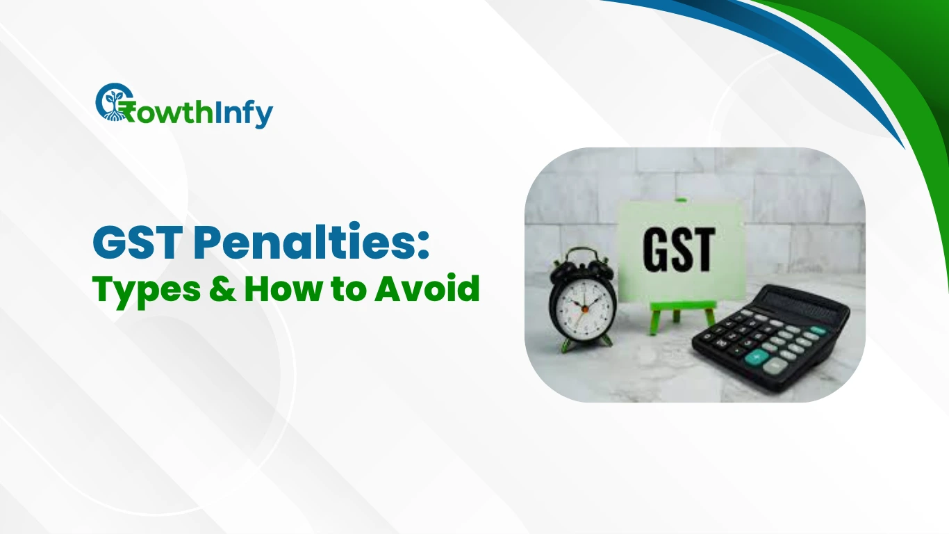 GST penalties & appeals: Types and How to Avoid Them